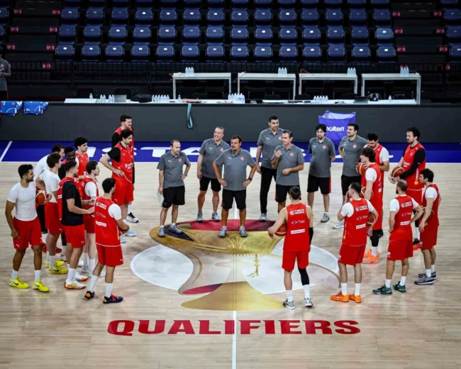 A Milli Erkek Basketbol Takımı’nın Litvanya maçı biletleri satışta