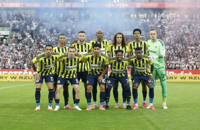 Fenerbahçe avantaj peşinde! Sturm Graz karşısında muhtemel 11 belli oldu