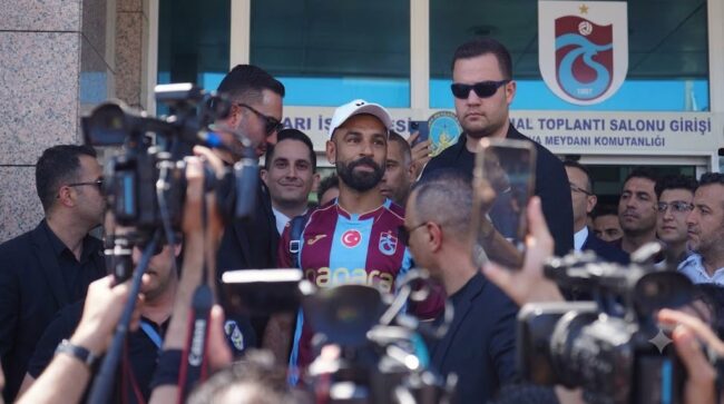 Muhammed Salah, Trabzonspor İçin İstanbul’da
